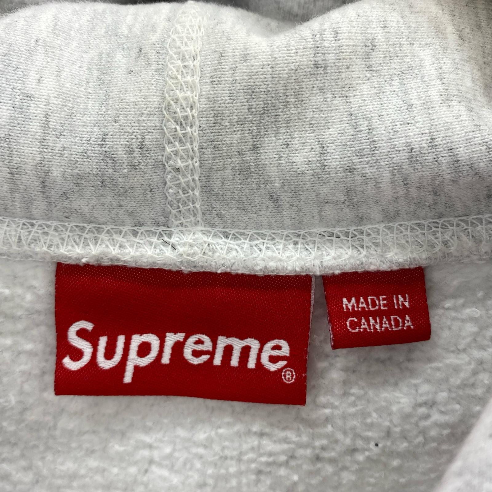 パーカー Supreme 20AW Icy Arc Hooded Sweatshirt L グレー L グレー