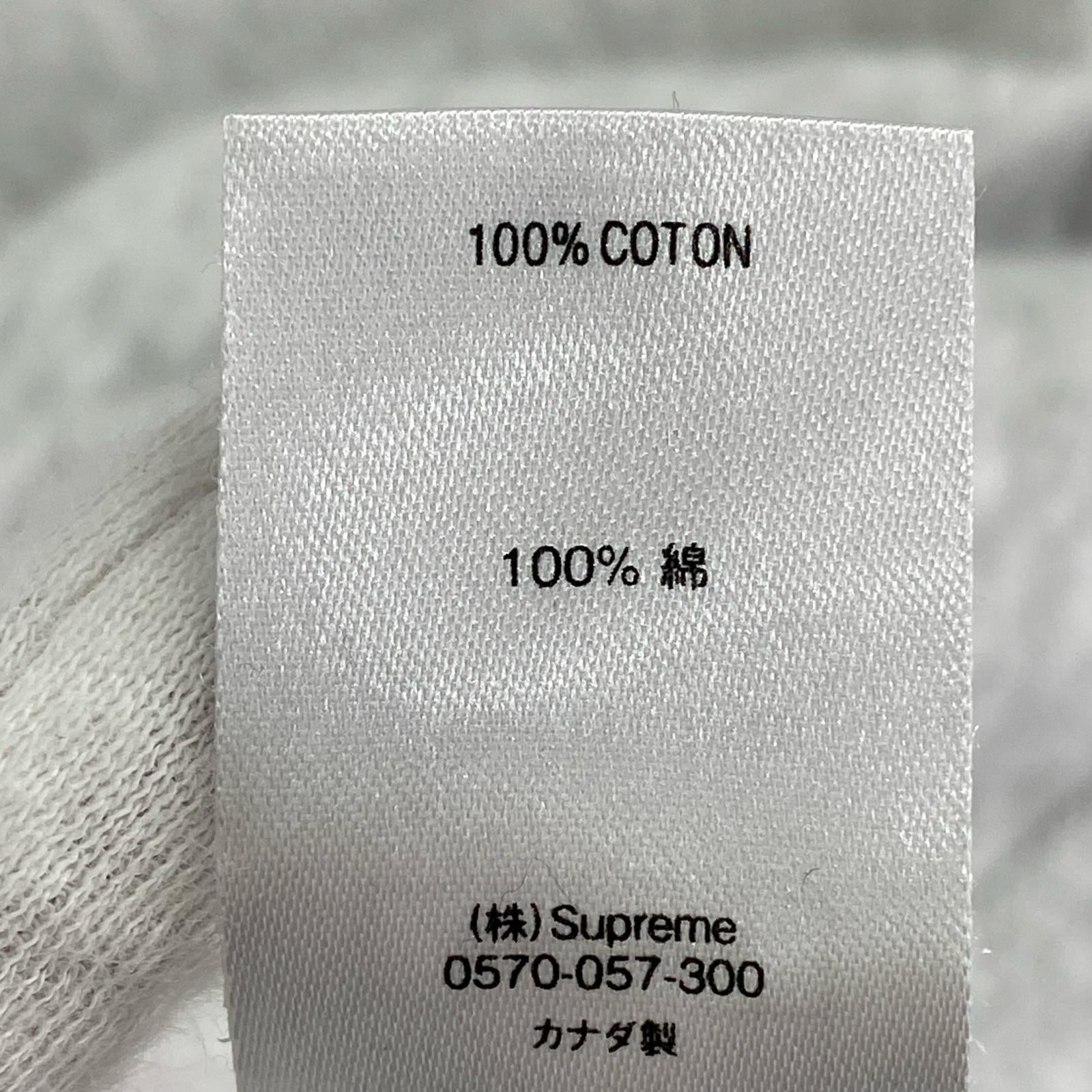 パーカー Supreme 20AW Icy Arc Hooded Sweatshirt L グレー L グレー