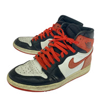スニーカー AIR JORDAN 1 RETRO HIGH OG RED 26cm 26cm (US8 UK7 1/2 EU42)