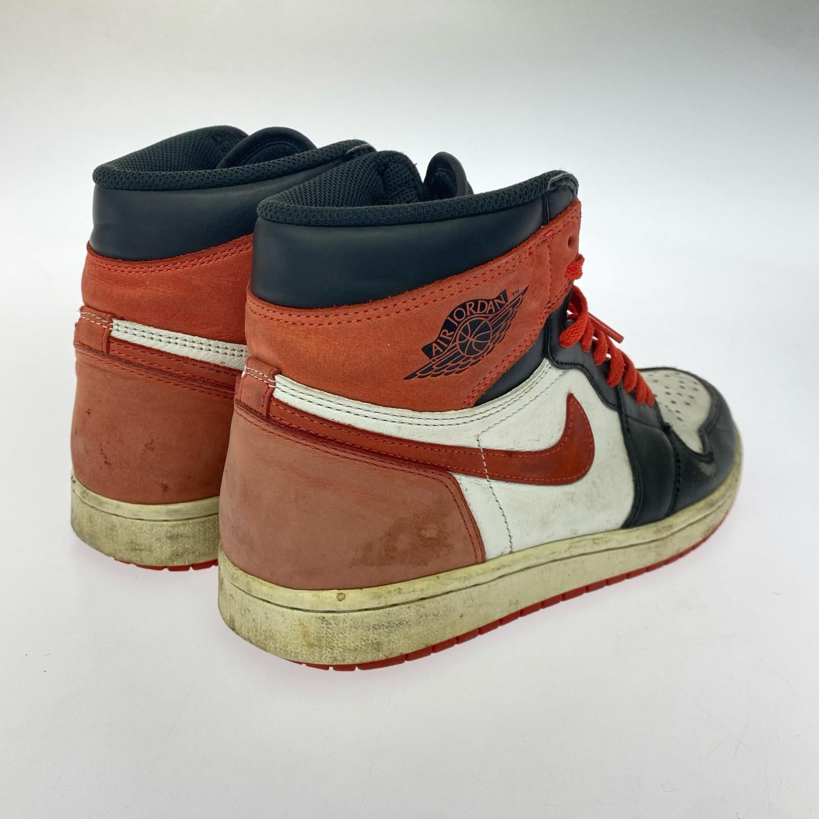 スニーカー AIR JORDAN 1 RETRO HIGH OG RED 26cm 26cm (US8 UK7 1/2 EU42)