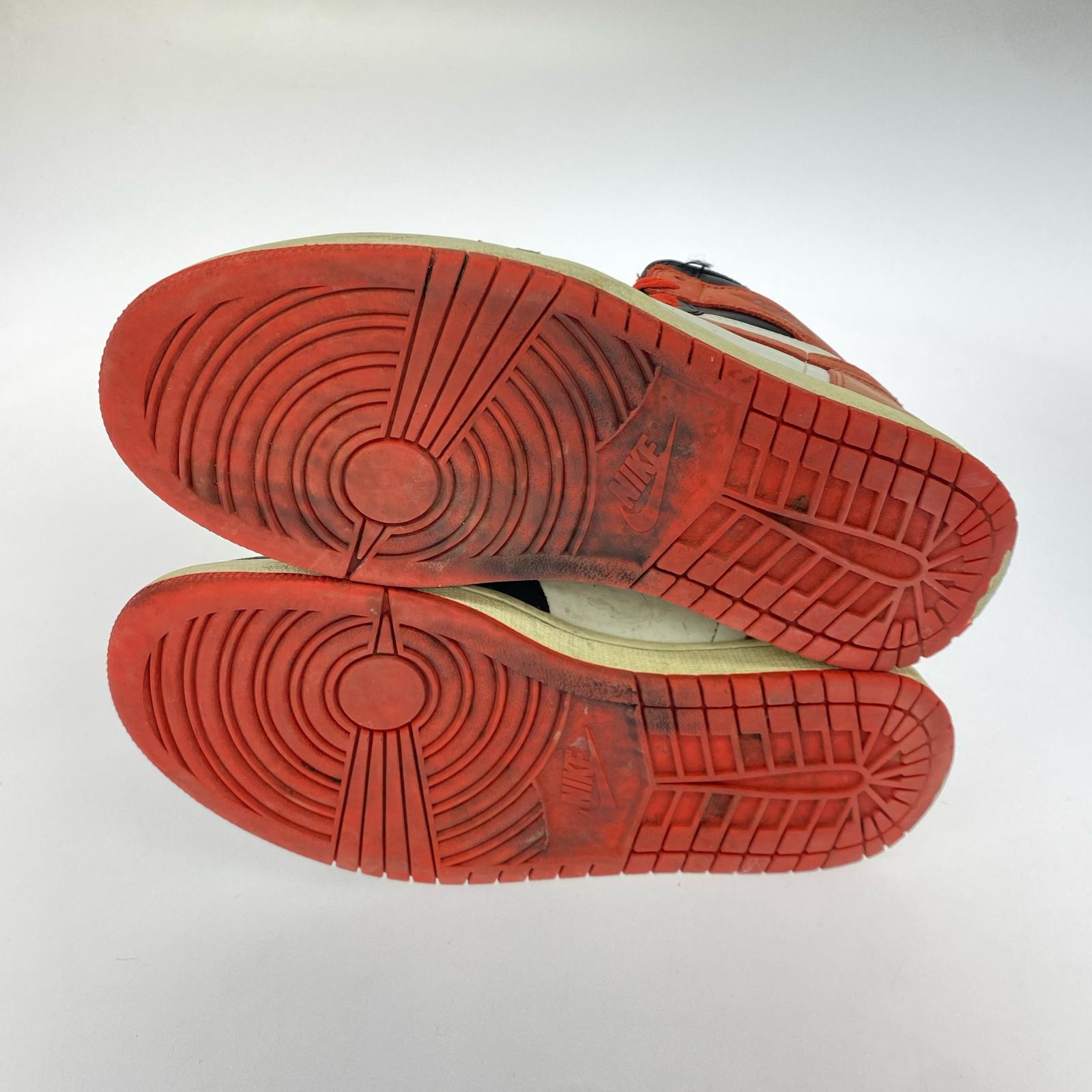 スニーカー AIR JORDAN 1 RETRO HIGH OG RED 26cm 26cm (US8 UK7 1/2 EU42)