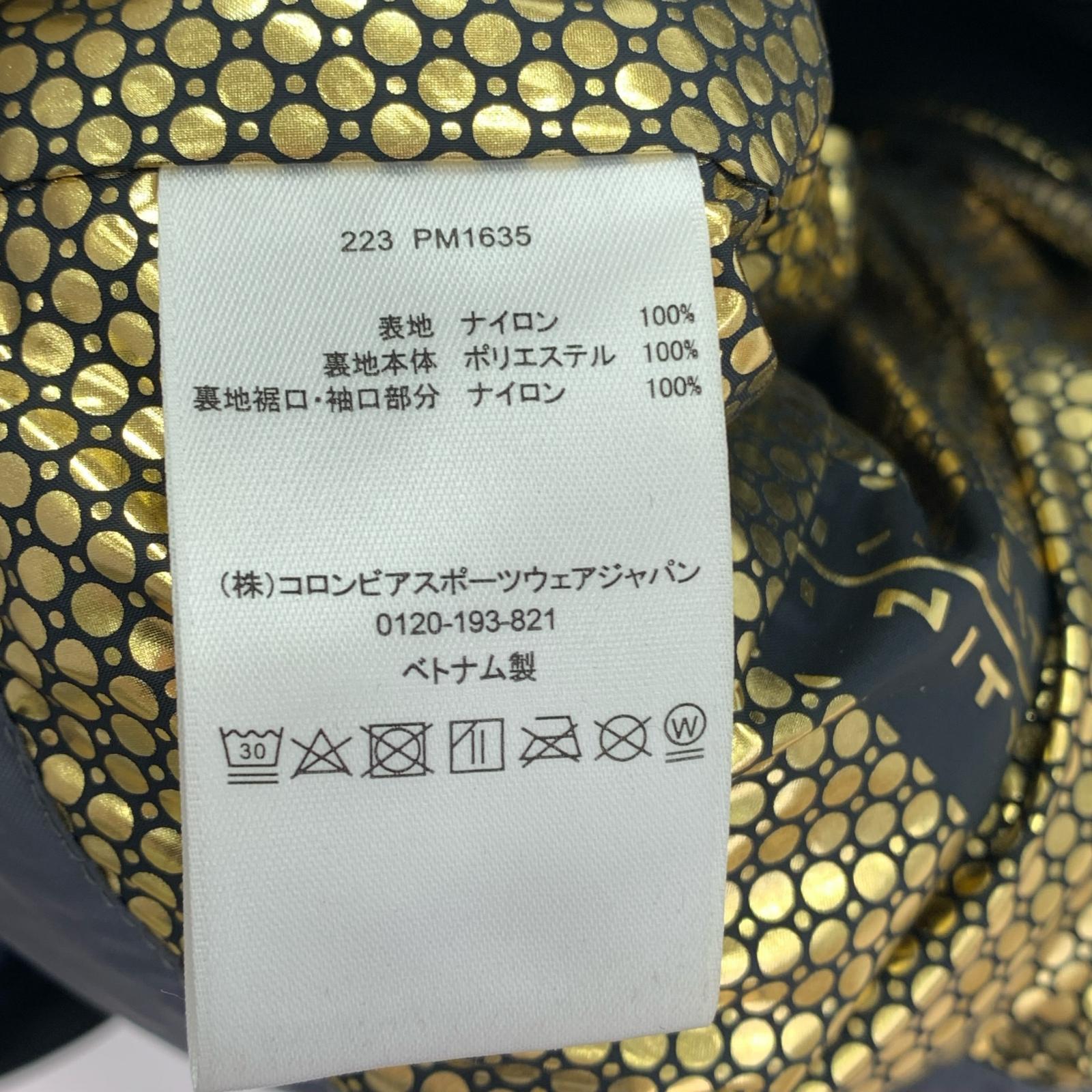 ジャケット XL/ブラック/223 PM1635 ブラック