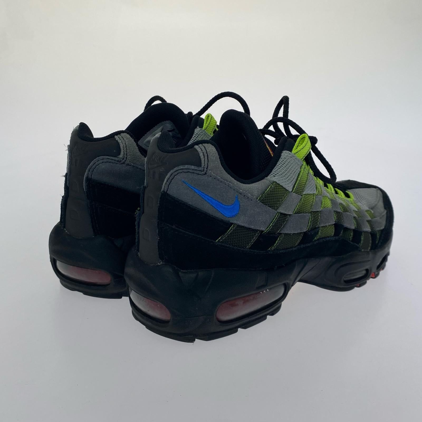 スニーカー AIR MAX 95 Woven 25.5cm 25.5cm (US7 1/2 UK7 EU41) ブラック