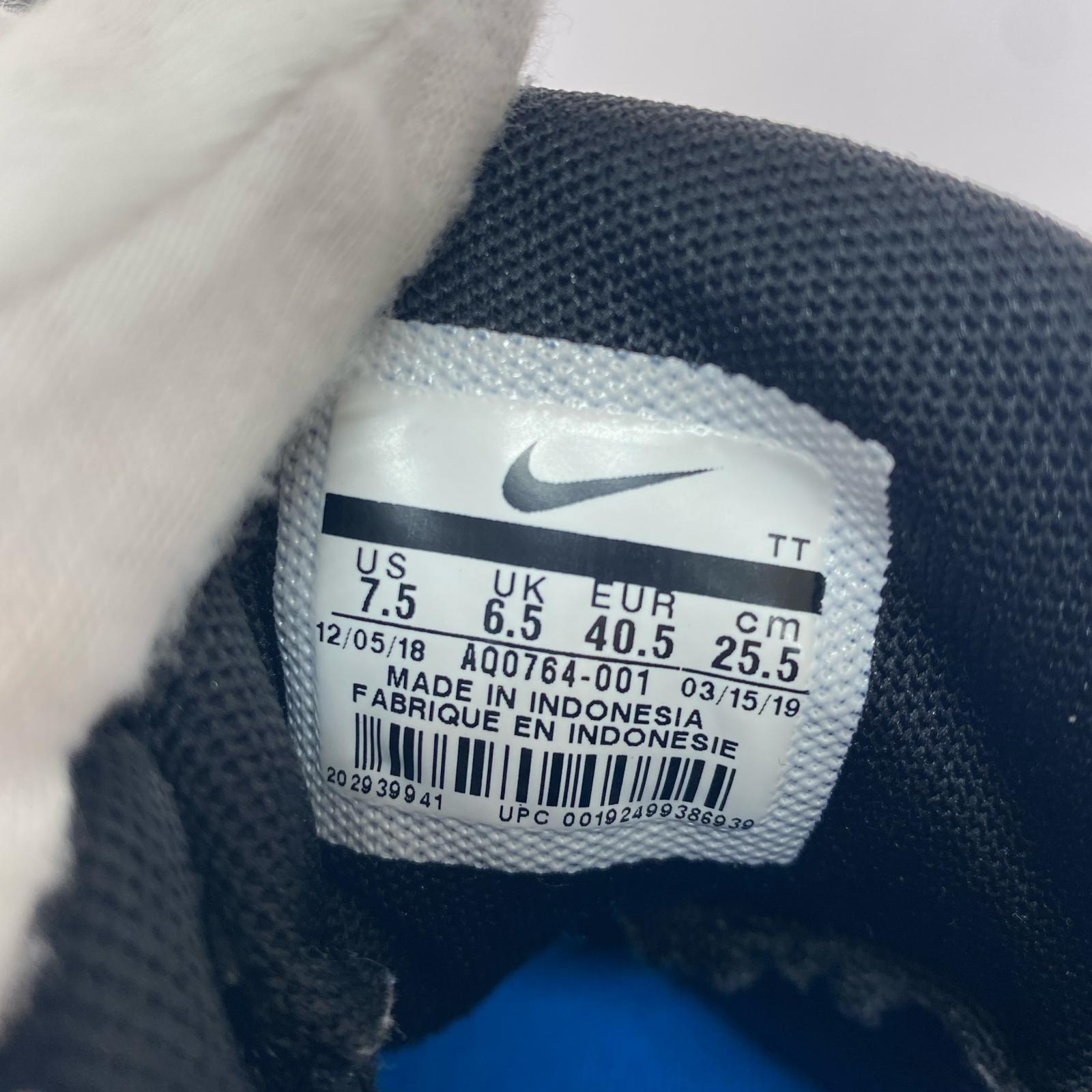 スニーカー AIR MAX 95 Woven 25.5cm 25.5cm (US7 1/2 UK7 EU41) ブラック