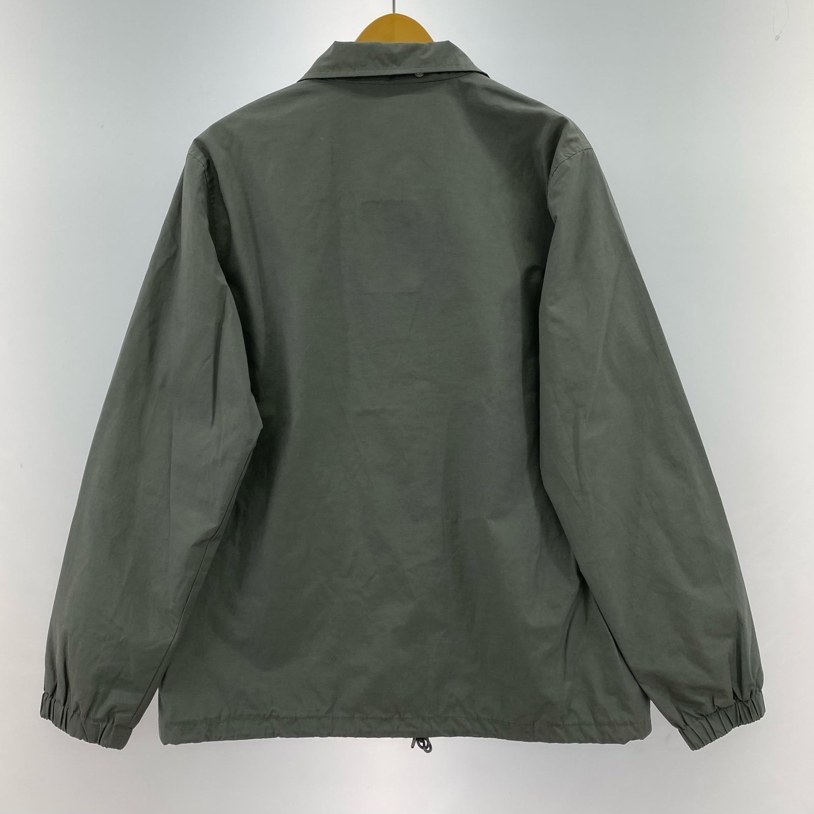 ブルゾン POLeR コーチジャケット S グレー S グレー