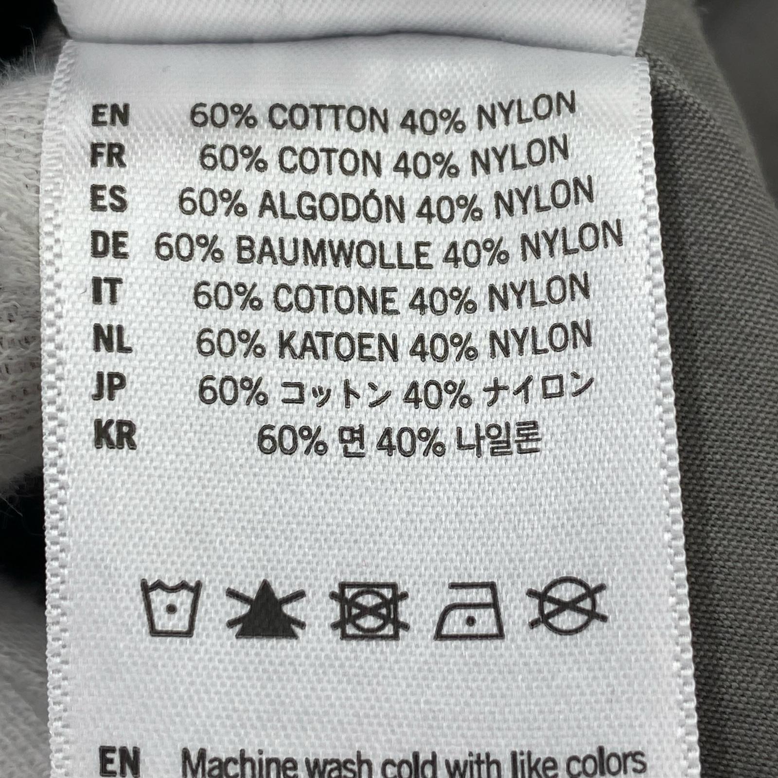 ブルゾン POLeR コーチジャケット S グレー S グレー