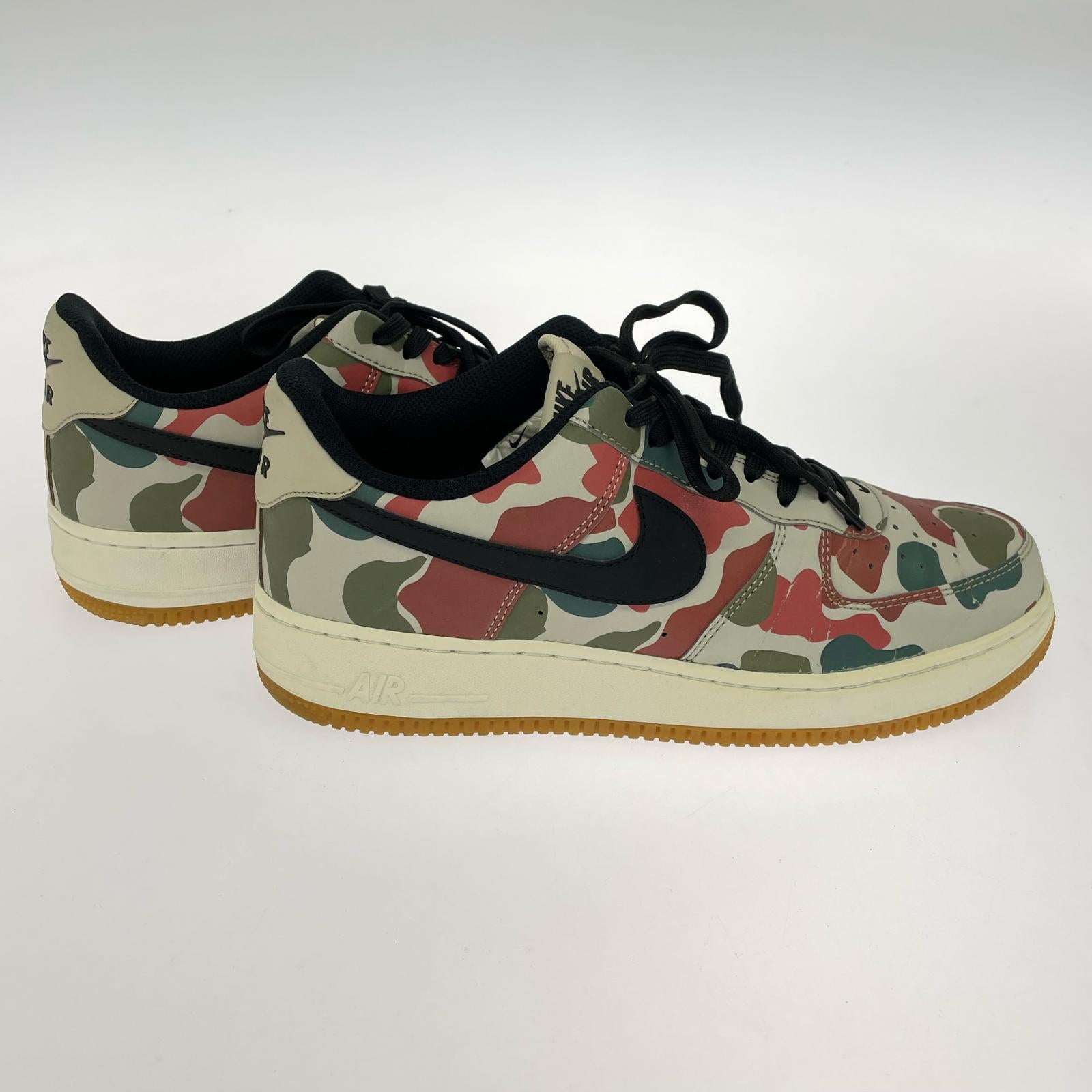 スニーカー NIKE AIR FORCE 1 07 LV8 迷彩 27.5cm (US9 1/2 UK9 EU45)