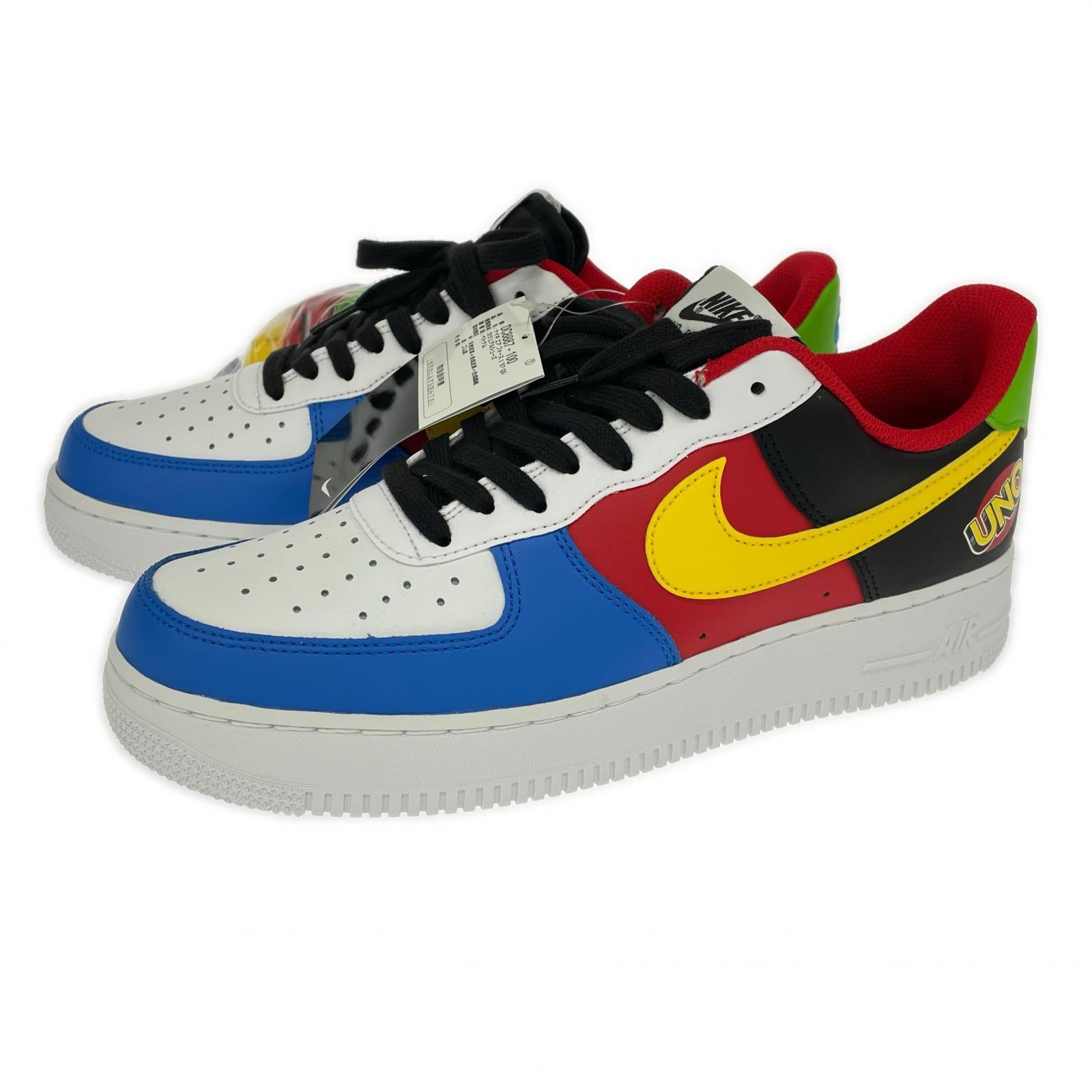 スニーカー ×UNO AF1 '07 QS 27.5cm (US9 1/2 UK9 EU45)