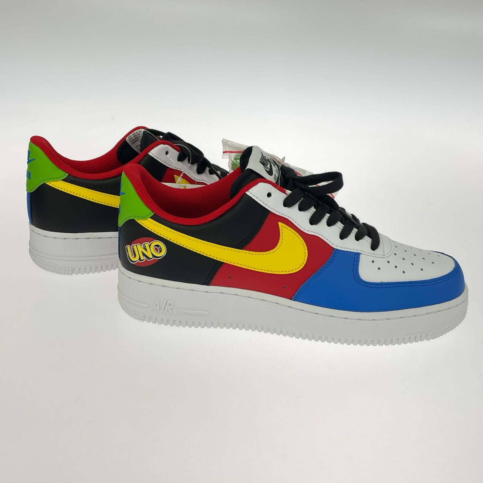 スニーカー ×UNO AF1 '07 QS 27.5cm (US9 1/2 UK9 EU45)