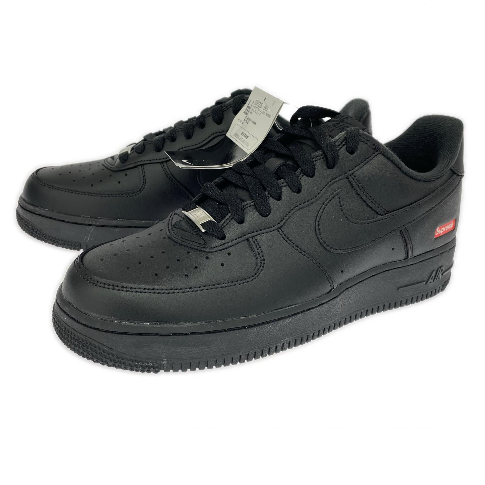 スニーカー ×SUPREME AIR FORCE 1SP 27.5 27.5cm (US9 1/2 UK9 EU45) ブラック