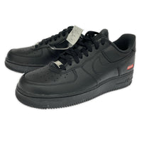 スニーカー ×SUPREME AIR FORCE 1SP 27.5 27.5cm (US9 1/2 UK9 EU45) ブラック