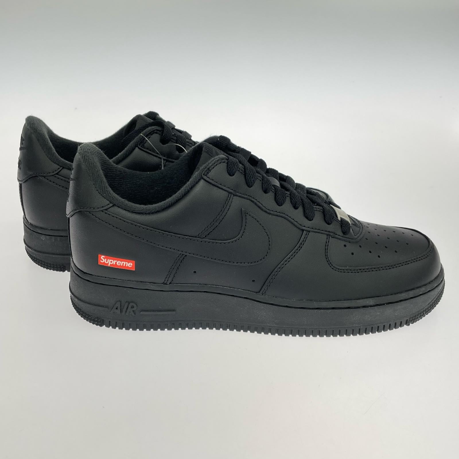 スニーカー ×SUPREME AIR FORCE 1SP 27.5 27.5cm (US9 1/2 UK9 EU45) ブラック