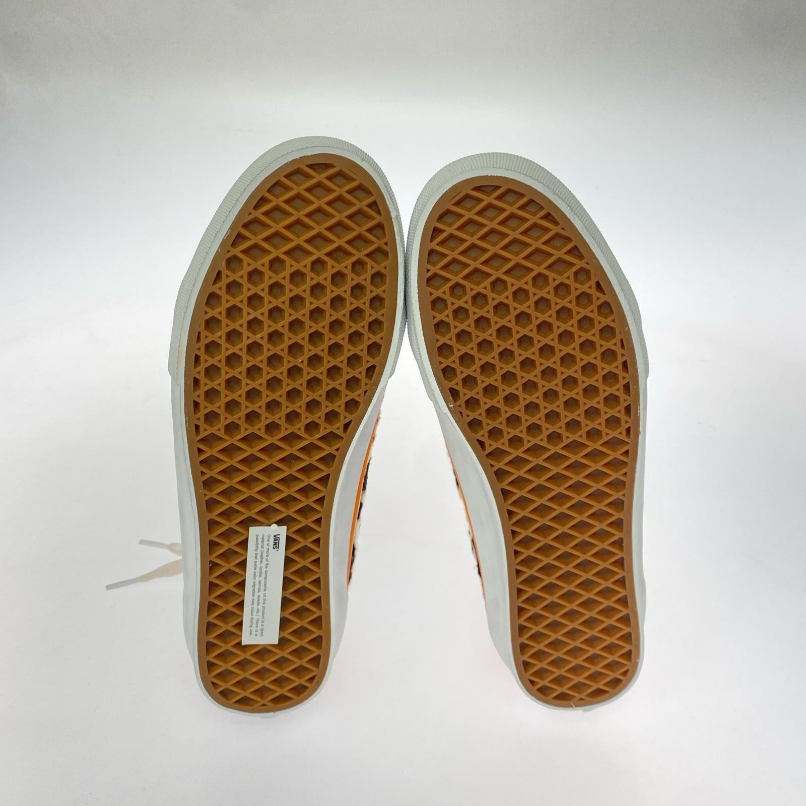スニーカー ×Supreme Leopard Old Skool オレンジ 27cm (US9 UK8 1/2 EU44)