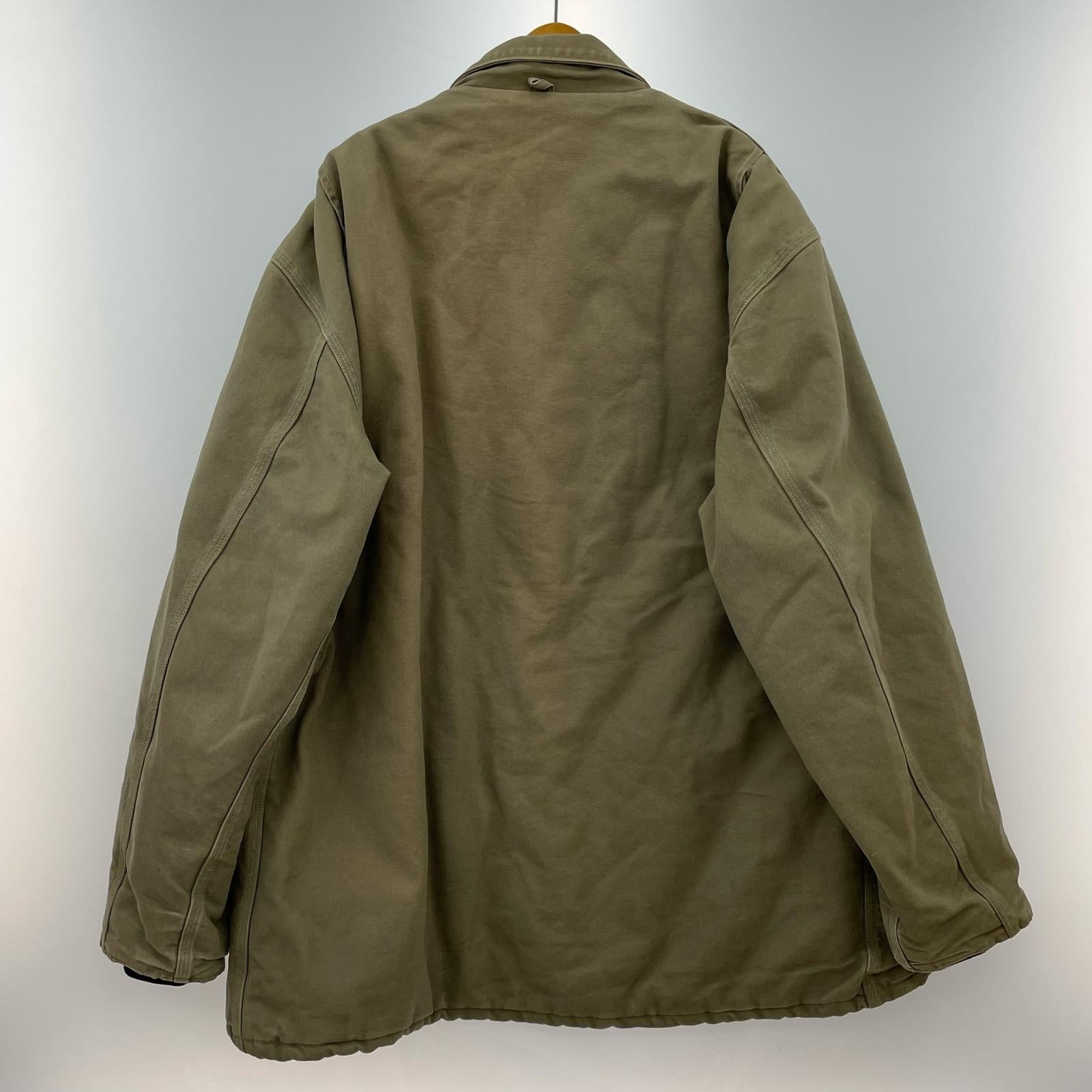 ブルゾン USA製 トラディショナルコート 2XL ブラウン