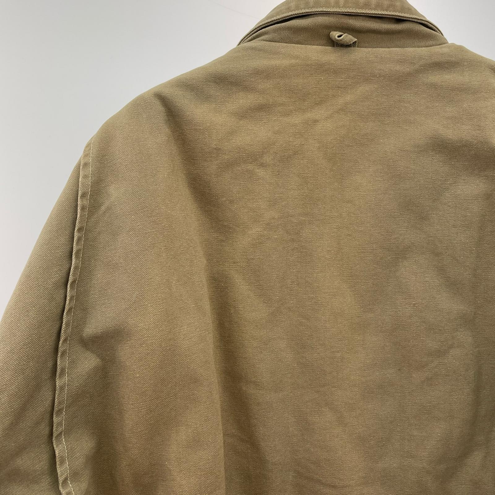 ブルゾン USA製 トラディショナルコート 2XL ブラウン