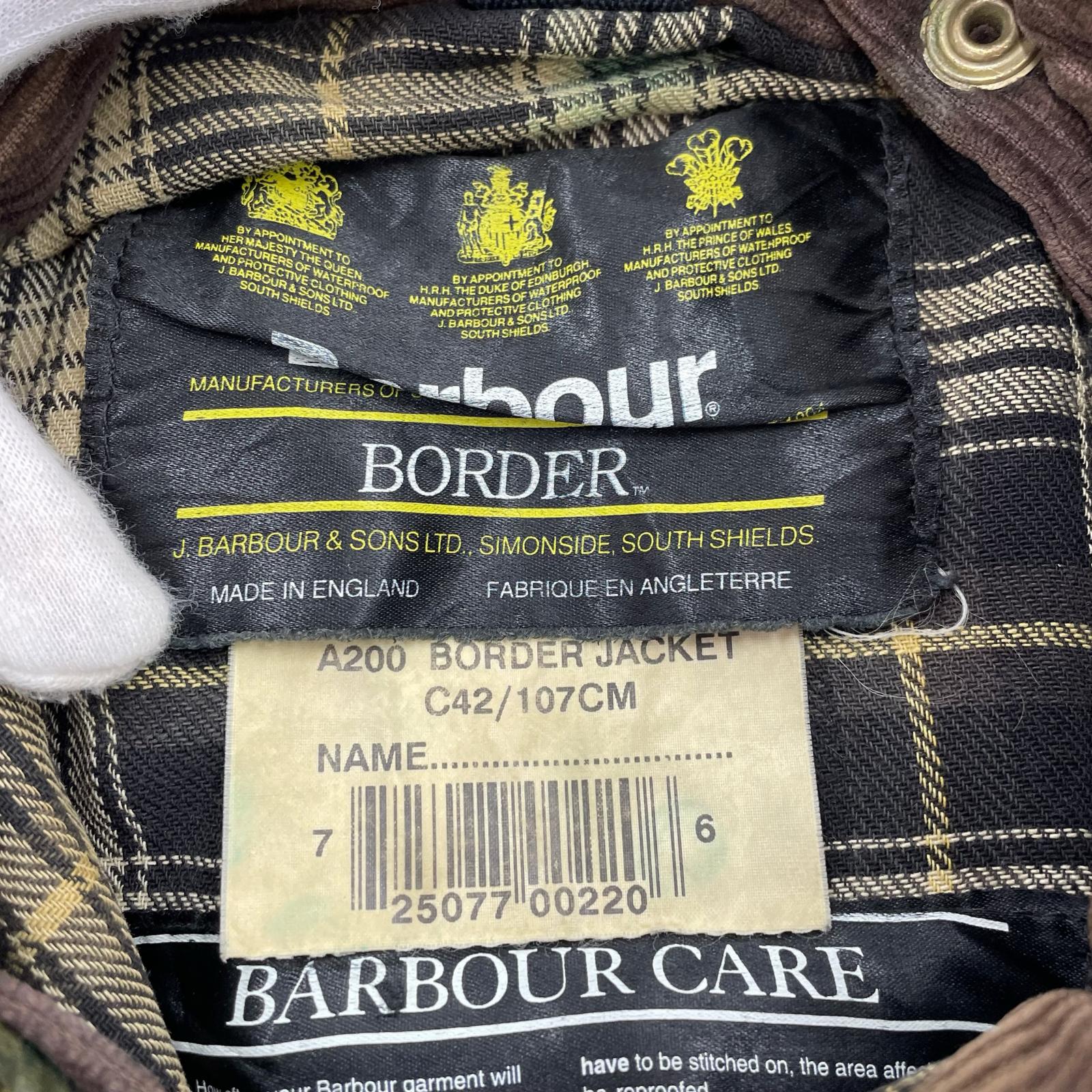 ブルゾン border カーキ