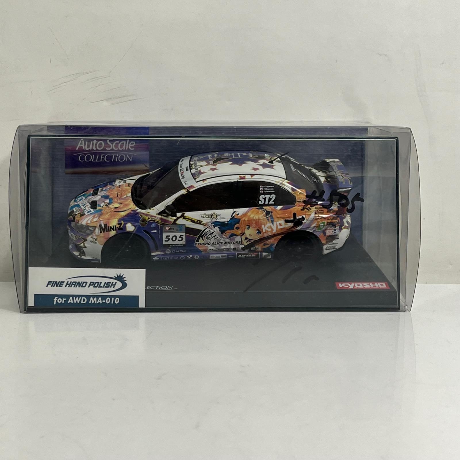KYOSHO アリスモータース 三菱 ランサーエボリューションX 京商 ミニカーその他