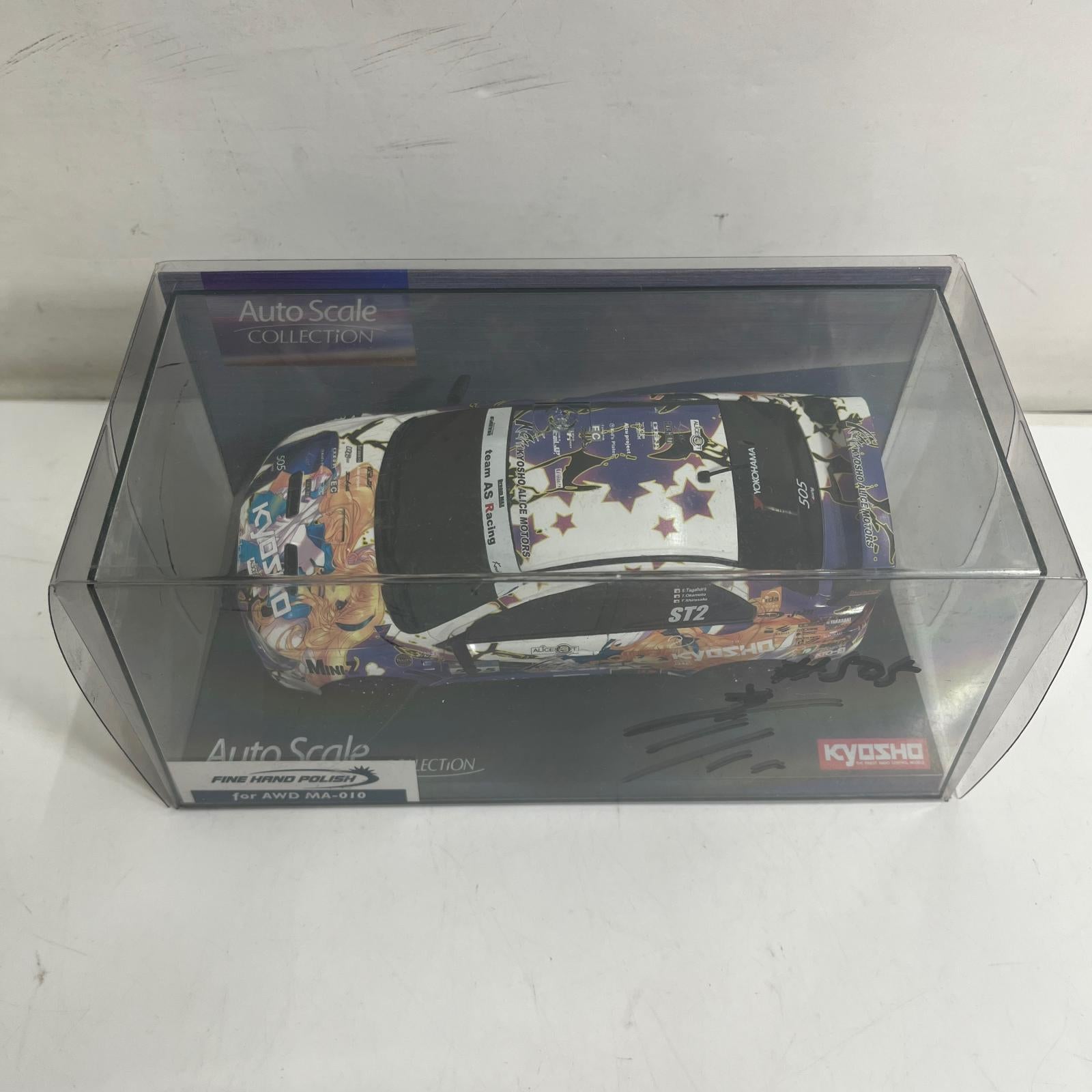 KYOSHO アリスモータース 三菱 ランサーエボリューションX 京商 ミニカーその他