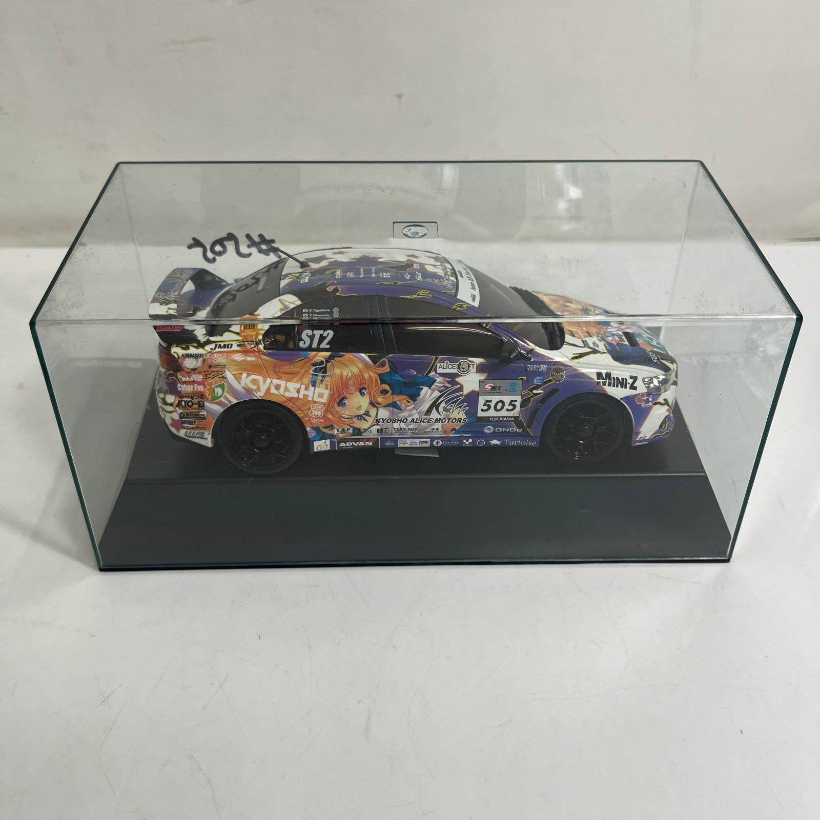KYOSHO アリスモータース 三菱 ランサーエボリューションX 京商 ミニカーその他