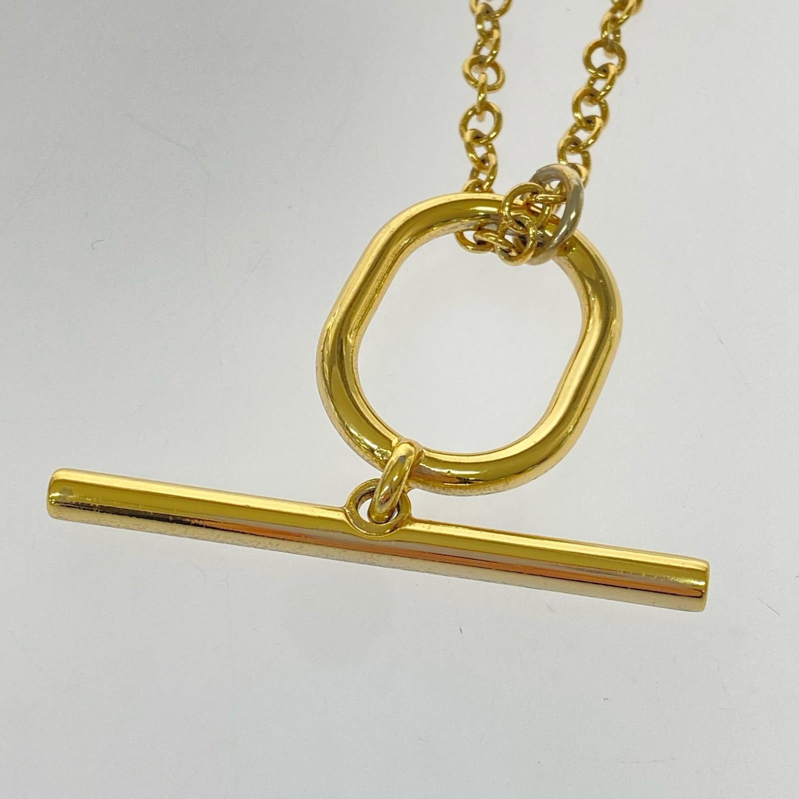 ネックレス A.P.C. アンカーチェーンネックレス ゴールド