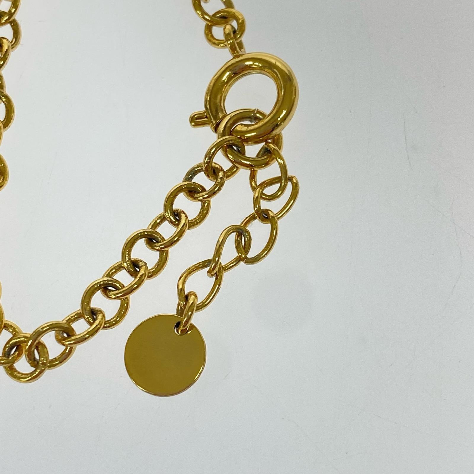 ネックレス A.P.C. アンカーチェーンネックレス ゴールド