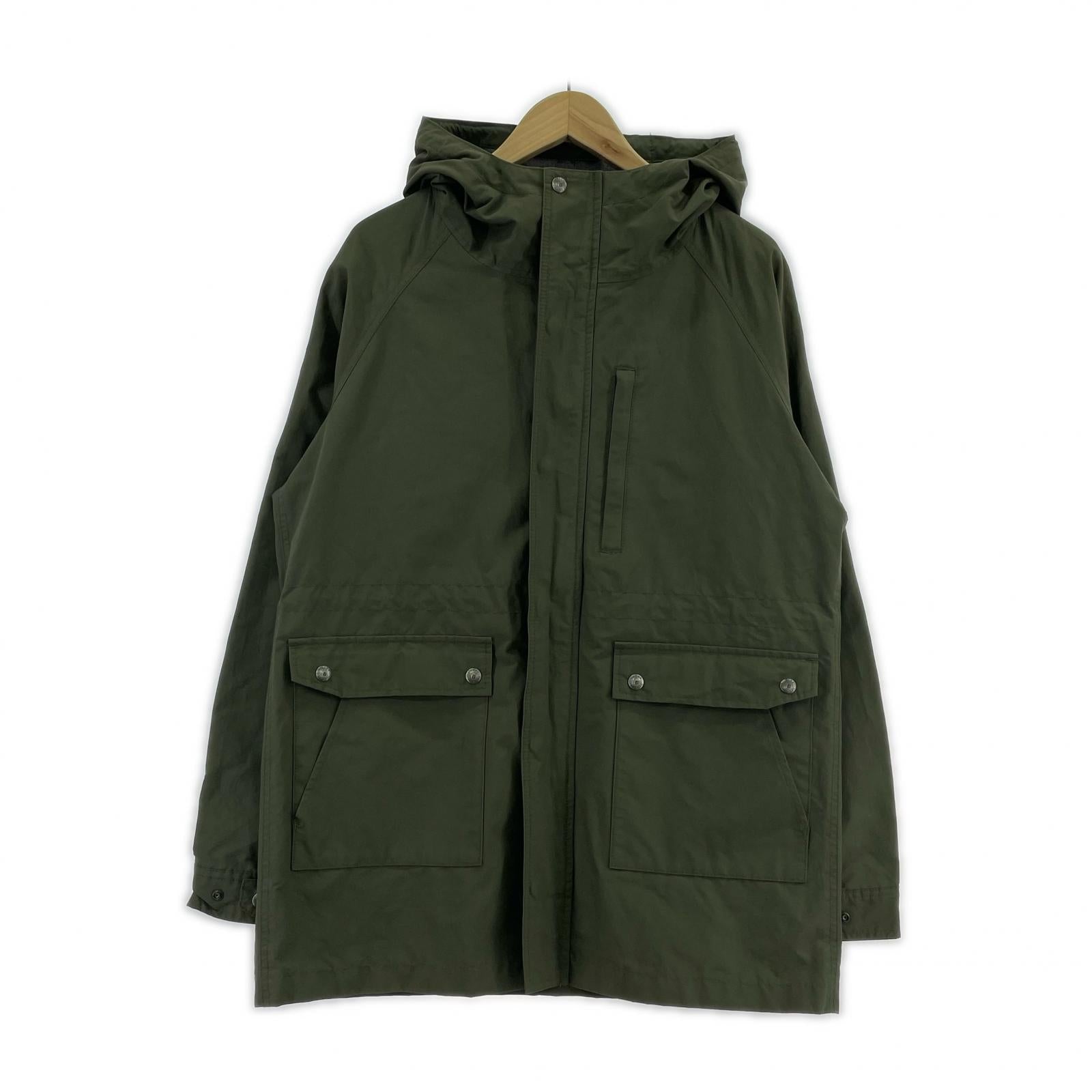 マウンテンパーカー 60/40クロス マウンテンパーカー グリーン L カーキ