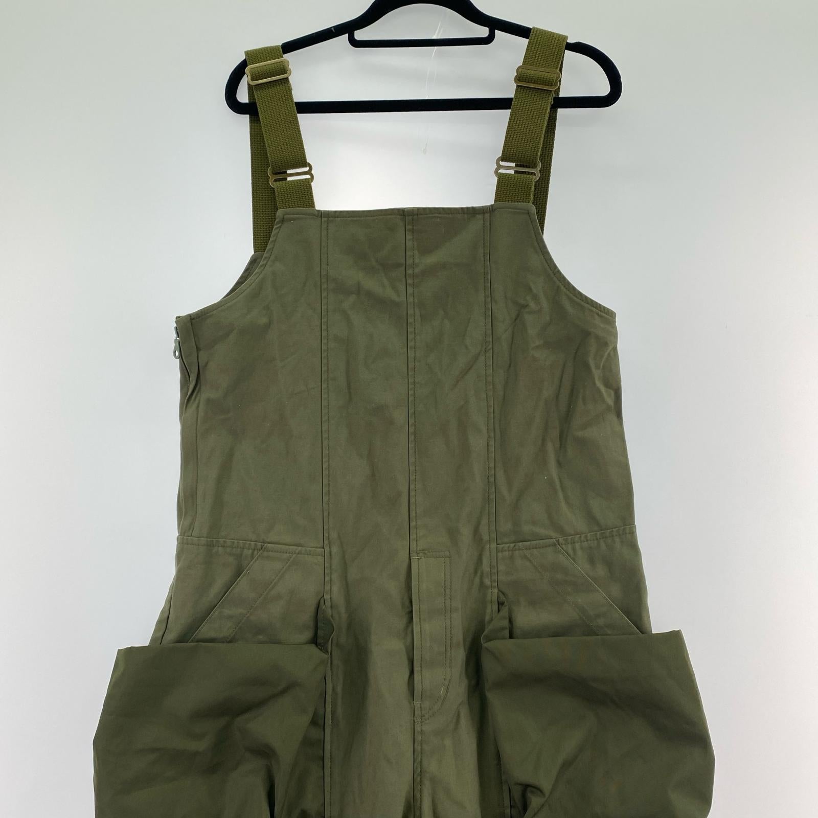 オーバーオール ×岡部文彦×GEAR HOLIC BIG POCKET OVERALLS 1