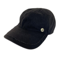 キャップ SimplyComplicated CUTOFF 6 PANEL CAP ブラック