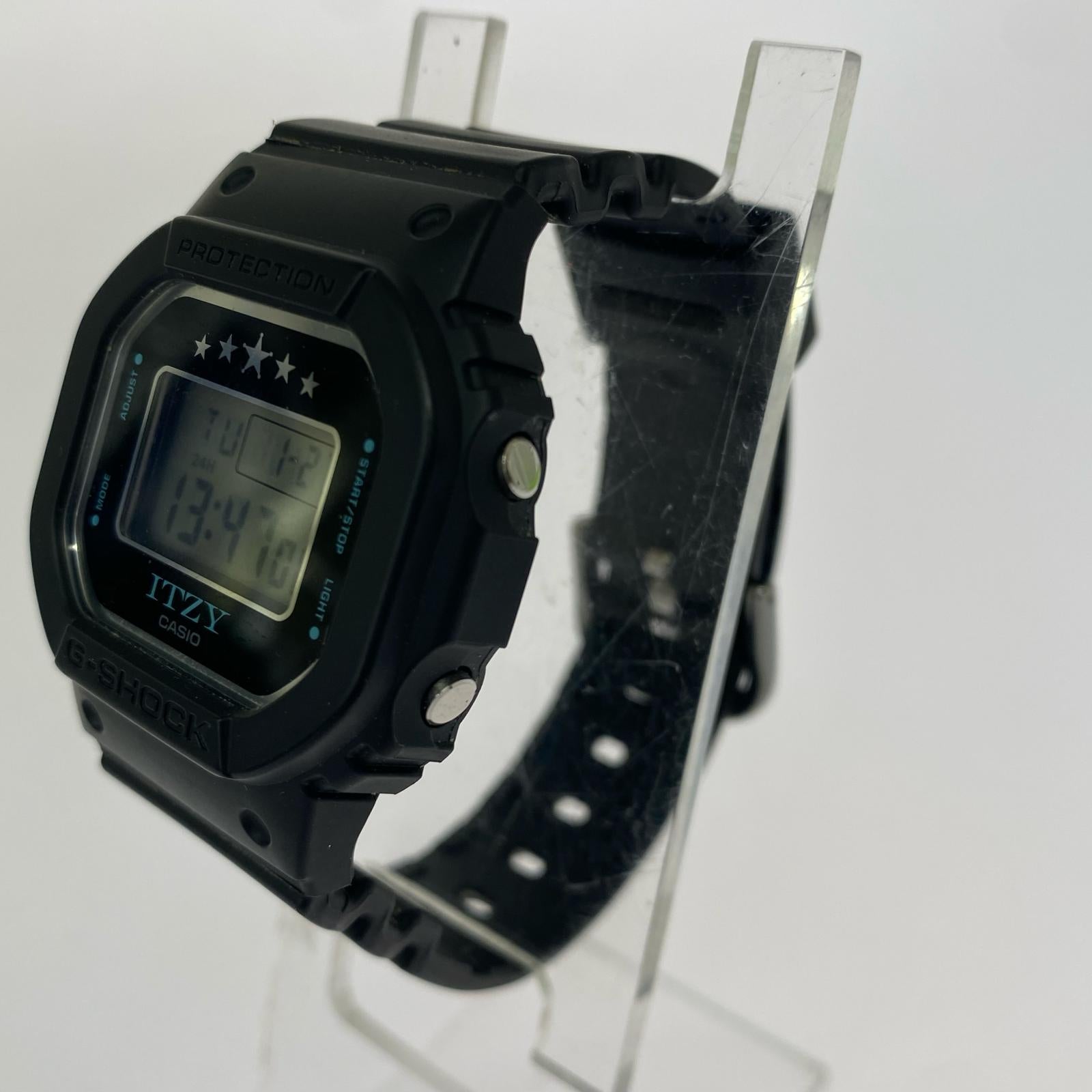 腕時計 ×ITZY GMD-S5610IT ブラック ブラック