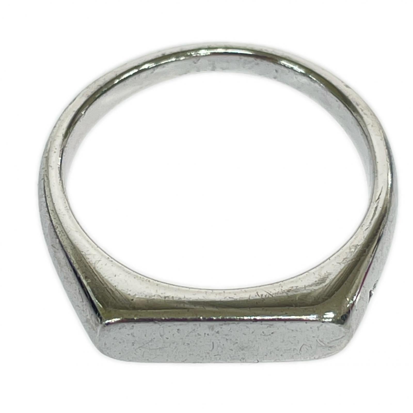 リング・指輪 Knut Ring 17号 シルバー
