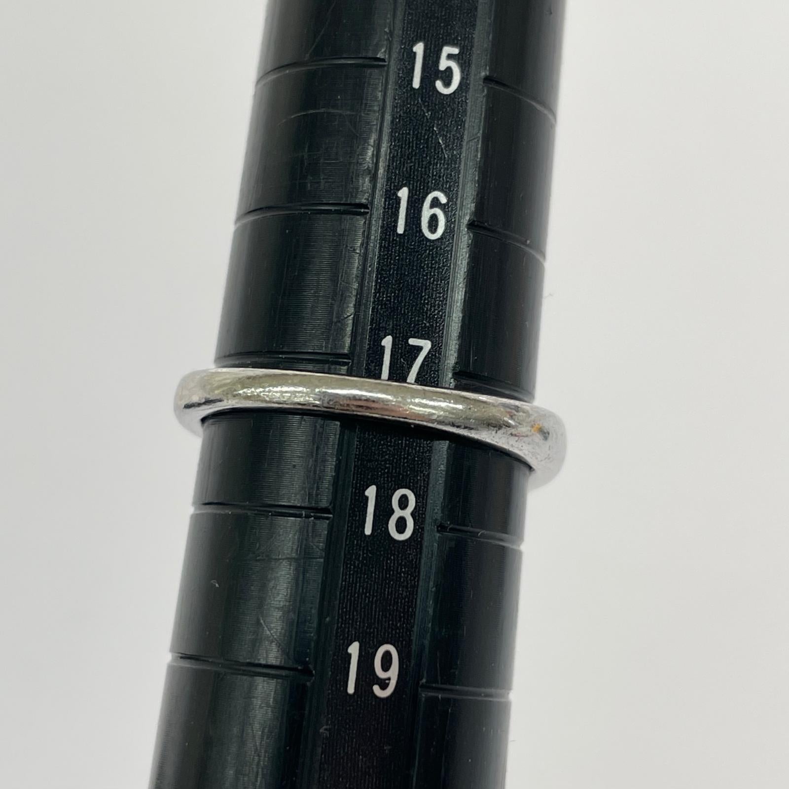 リング・指輪 Knut Ring 17号 シルバー