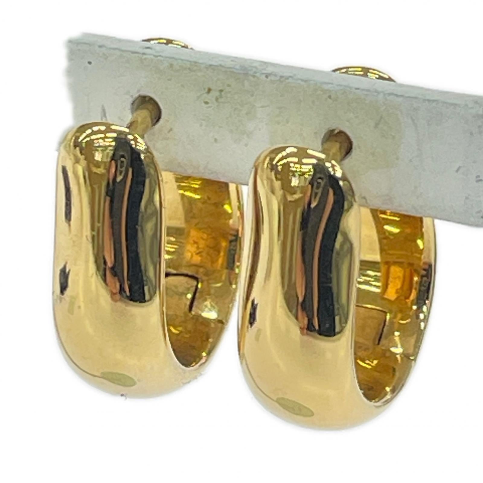 その他アクセサリー Ice Hoop Small Gold ピアス 925 ゴールド