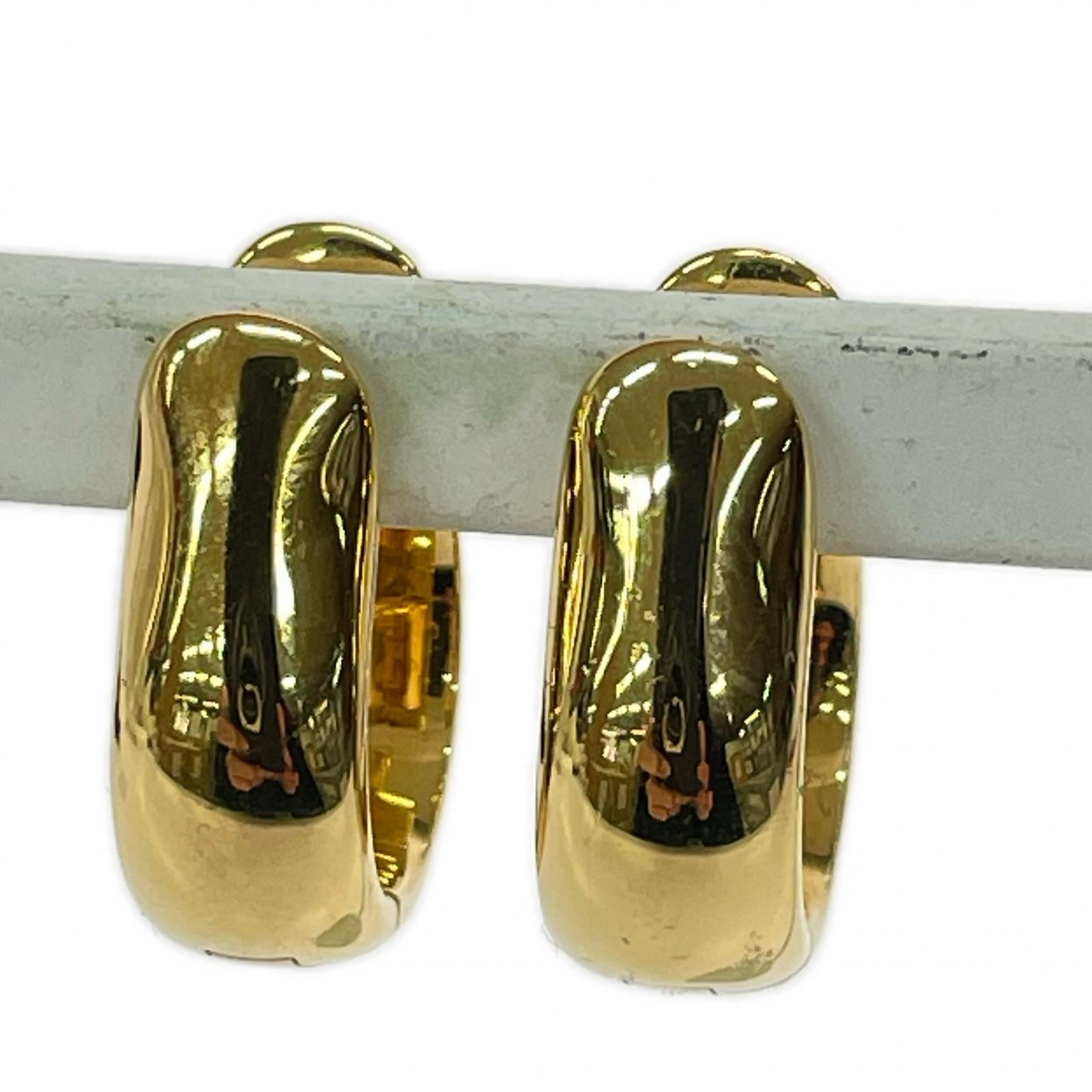 その他アクセサリー Ice Hoop Small Gold ピアス 925 ゴールド