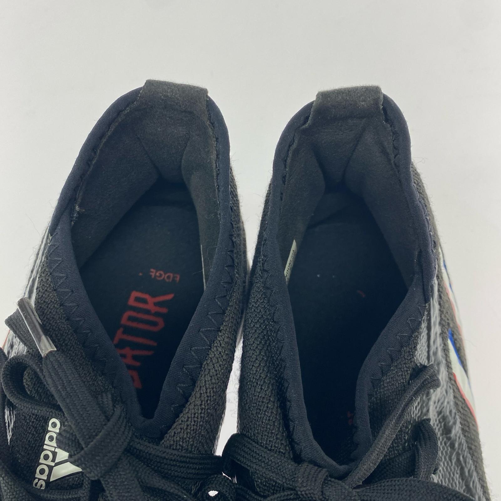 スニーカー PREDATOR 25.5cm BLK 25.5cm (US7 1/2 UK7 EU41) ブラック