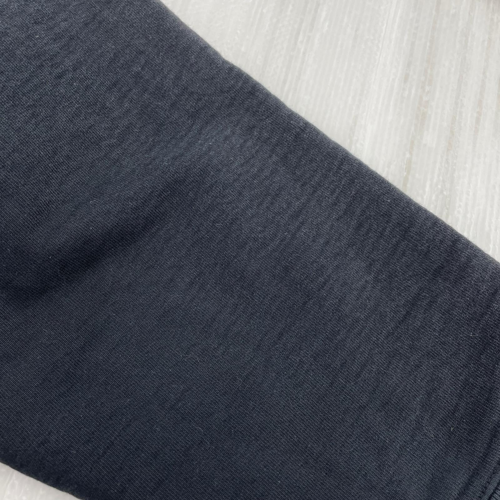 パーカー Embroidered S Hooded Sweatshirt (M) M ブラック