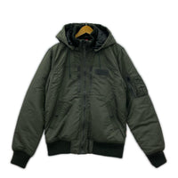 ミリタリージャケット TA1396-076(L) L カーキ