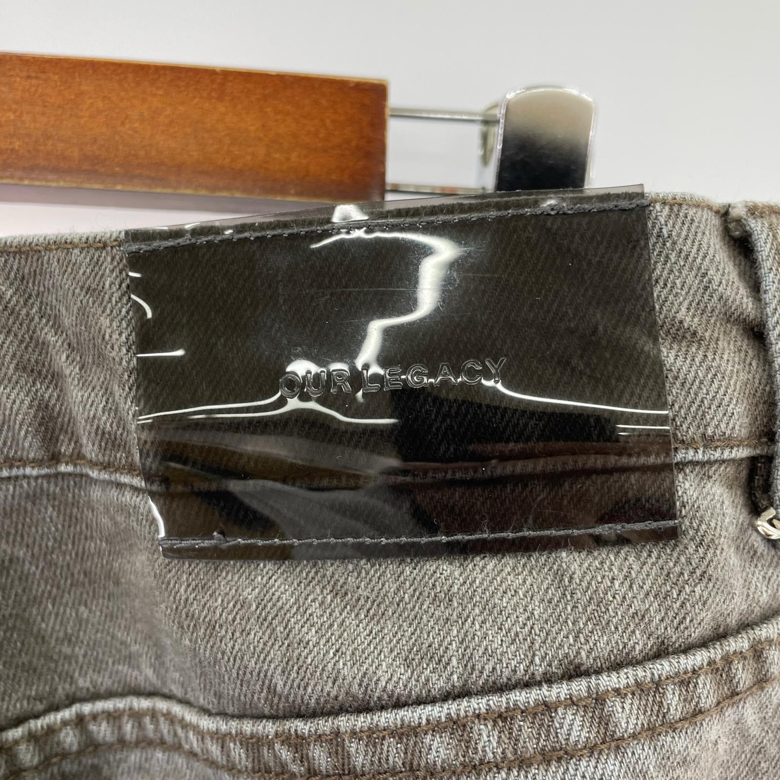 デニムパンツ VAST CUT Denim 31 ブラック