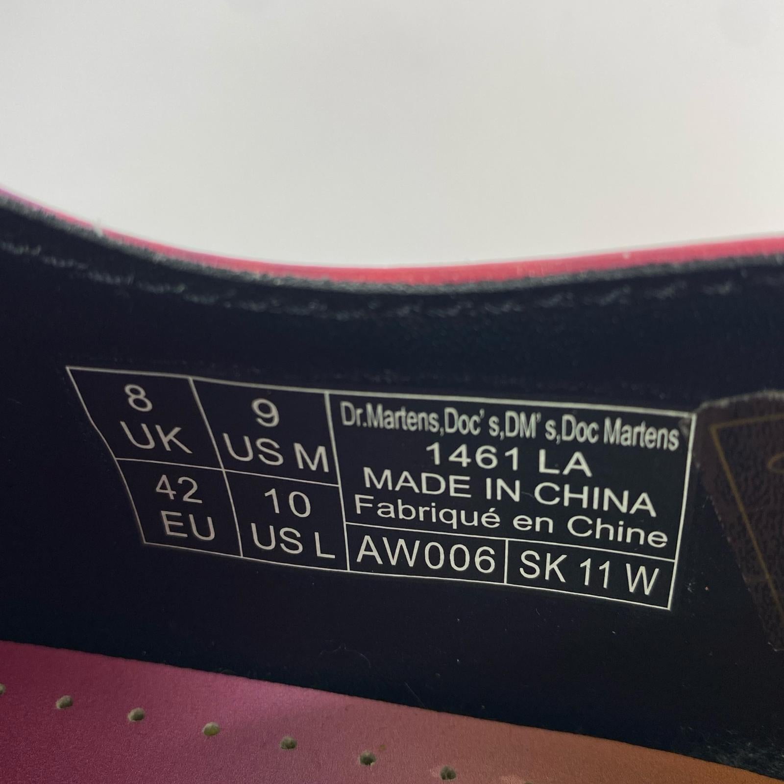 ブーツ 1461 LA UK8 26.5cm (US8 1/2 UK8 EU43)
