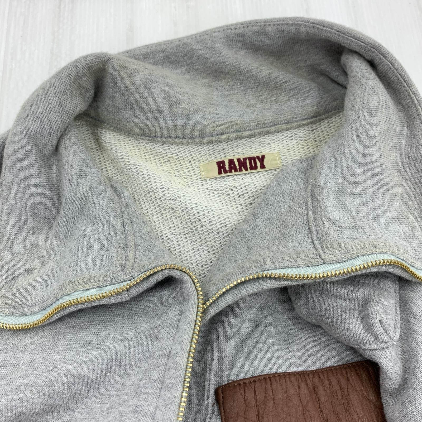 スウェット RANDY GRY 2 2 グレー