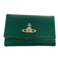 その他アクセサリー Vivienne Westwood サフィアーノレザー4連キーケース 緑 グリーン
