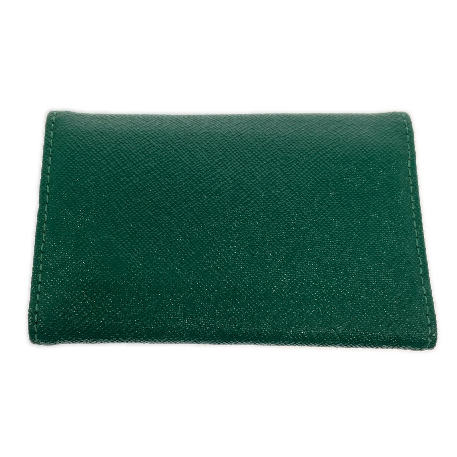 その他アクセサリー Vivienne Westwood サフィアーノレザー4連キーケース 緑 グリーン