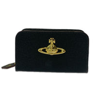 その他アクセサリー Vivienne Westwood EXECUTIVE オーブ レザーマルチケース 黒 ブラック