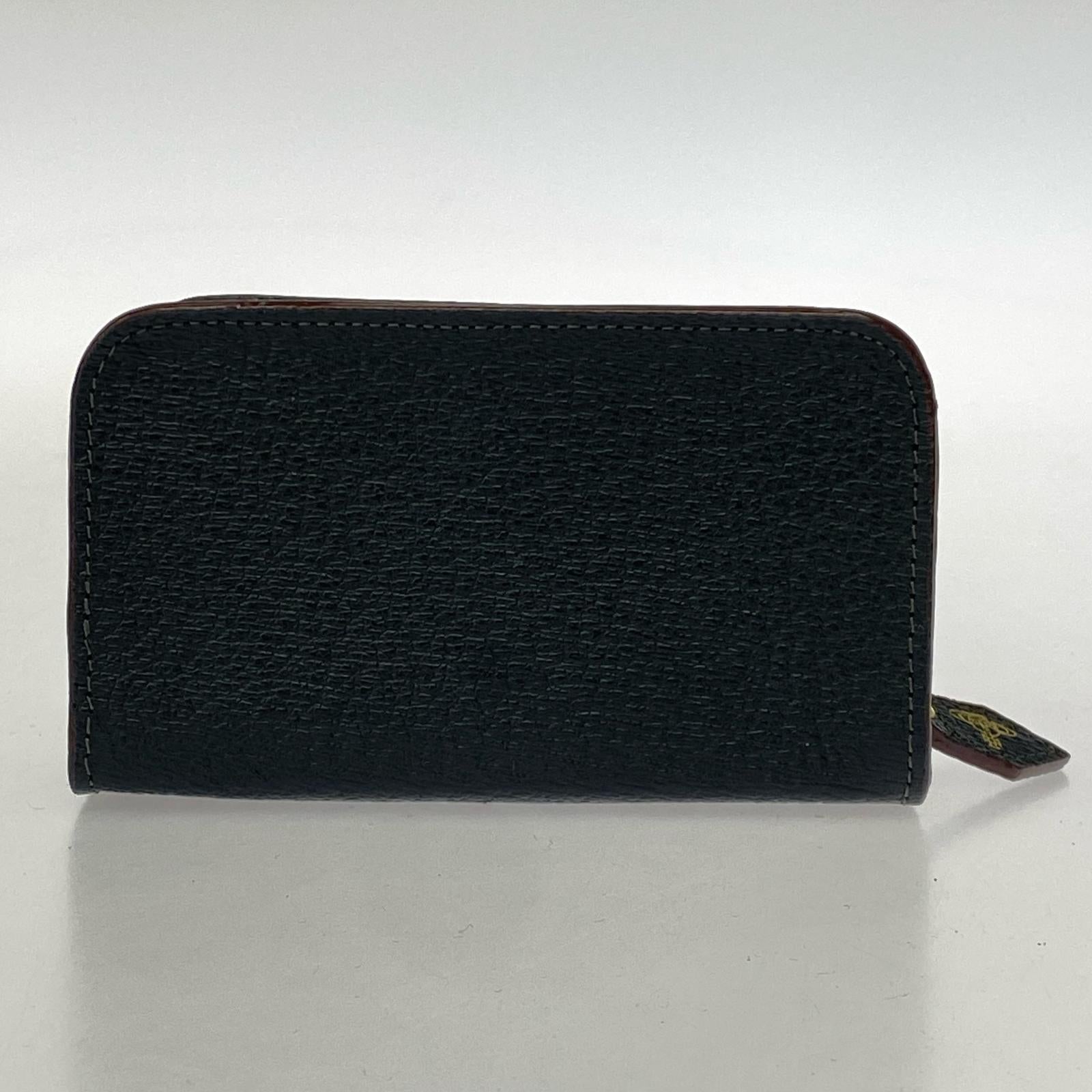 その他アクセサリー Vivienne Westwood EXECUTIVE オーブ レザーマルチケース 黒 ブラック