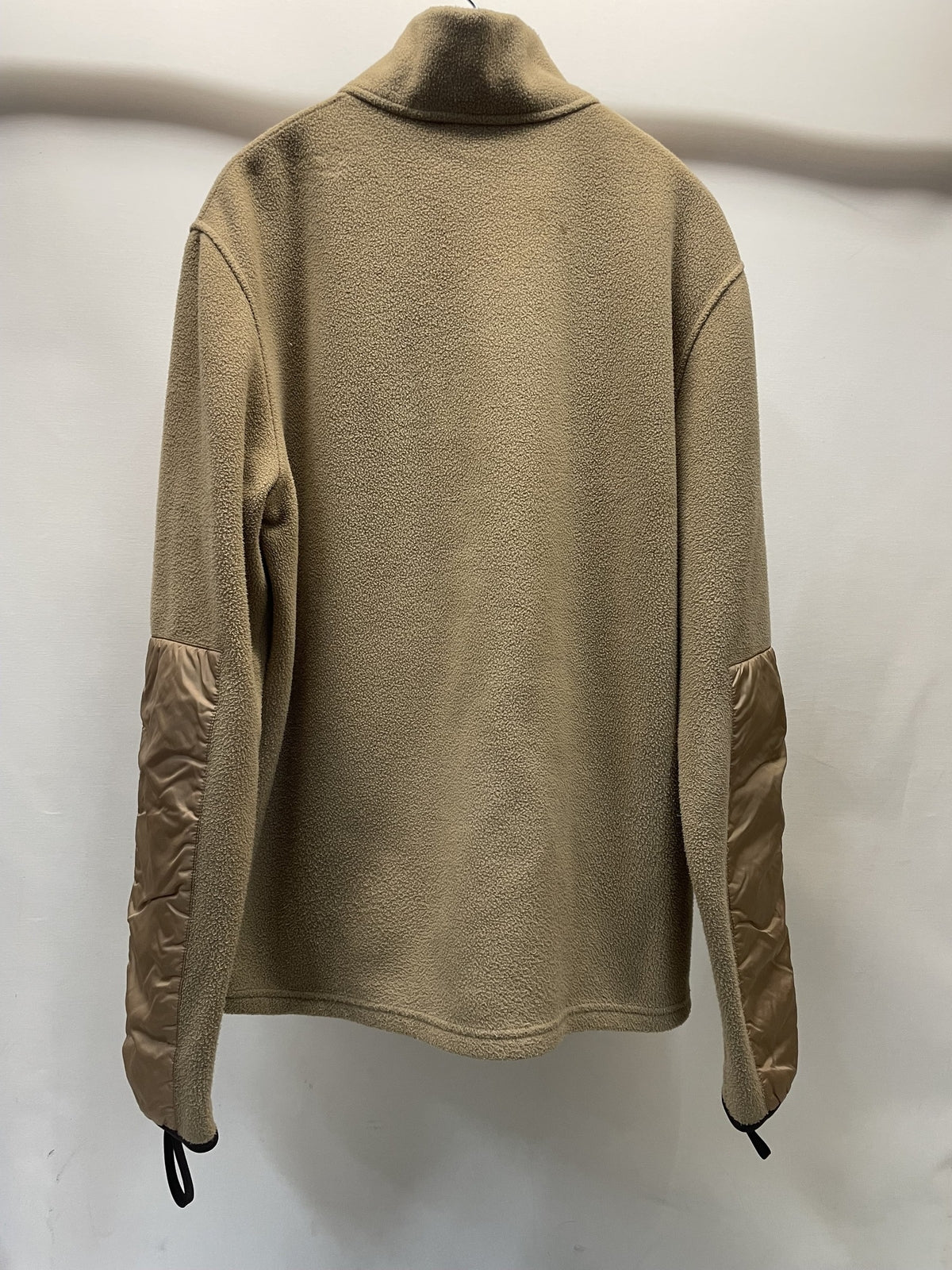00s PRADA SPORT ナイロン切替フリースジャケット M