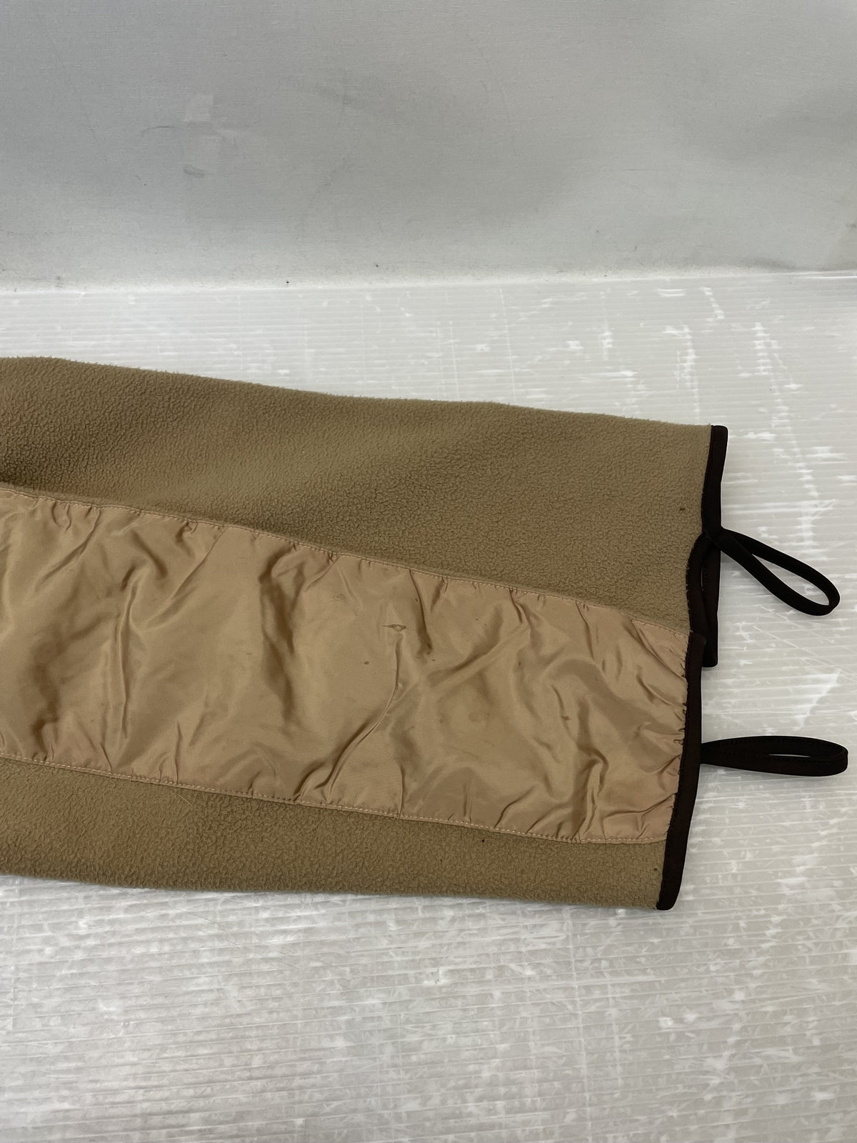 00s PRADA SPORT ナイロン切替フリースジャケット M