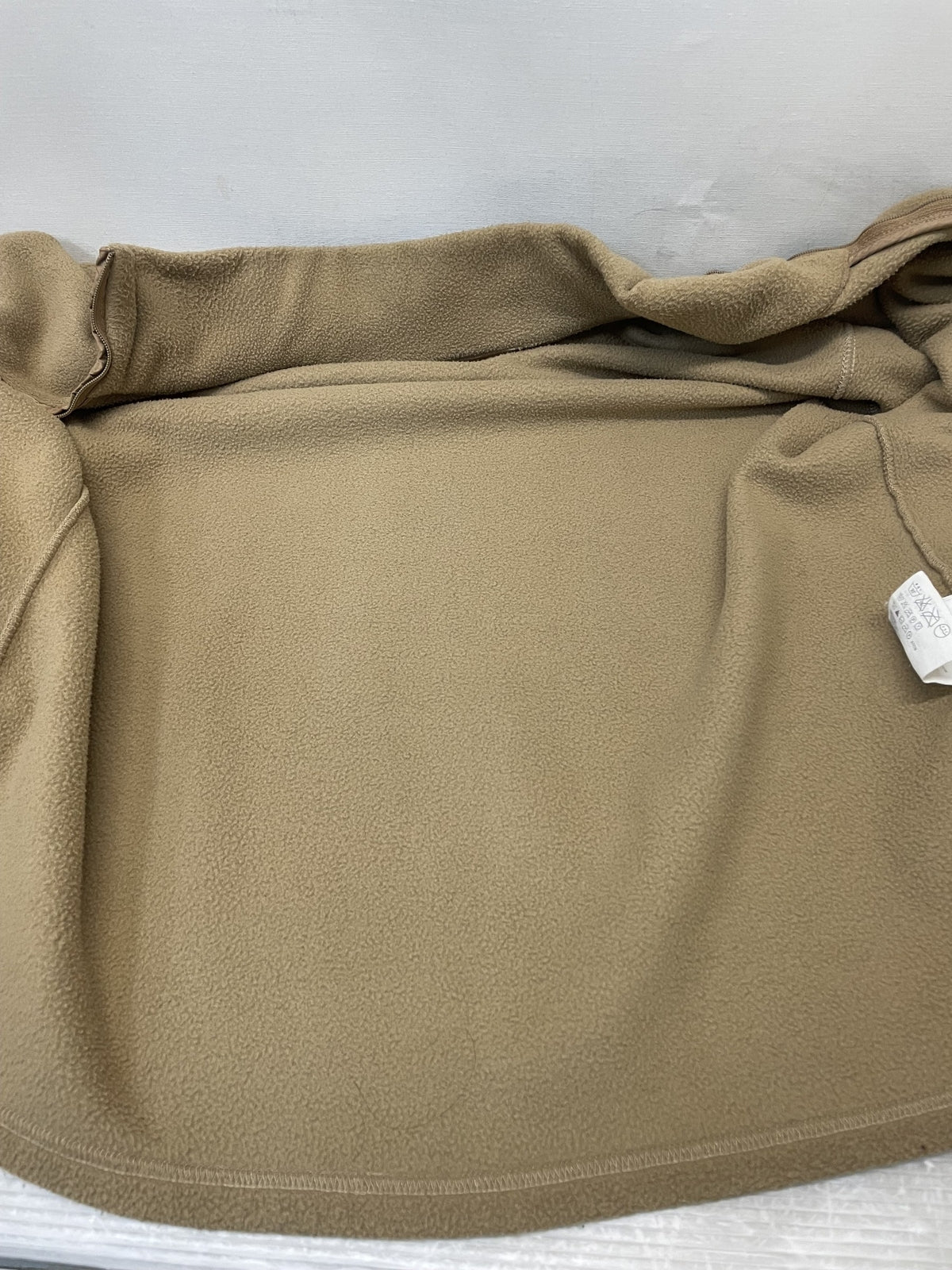00s PRADA SPORT ナイロン切替フリースジャケット M