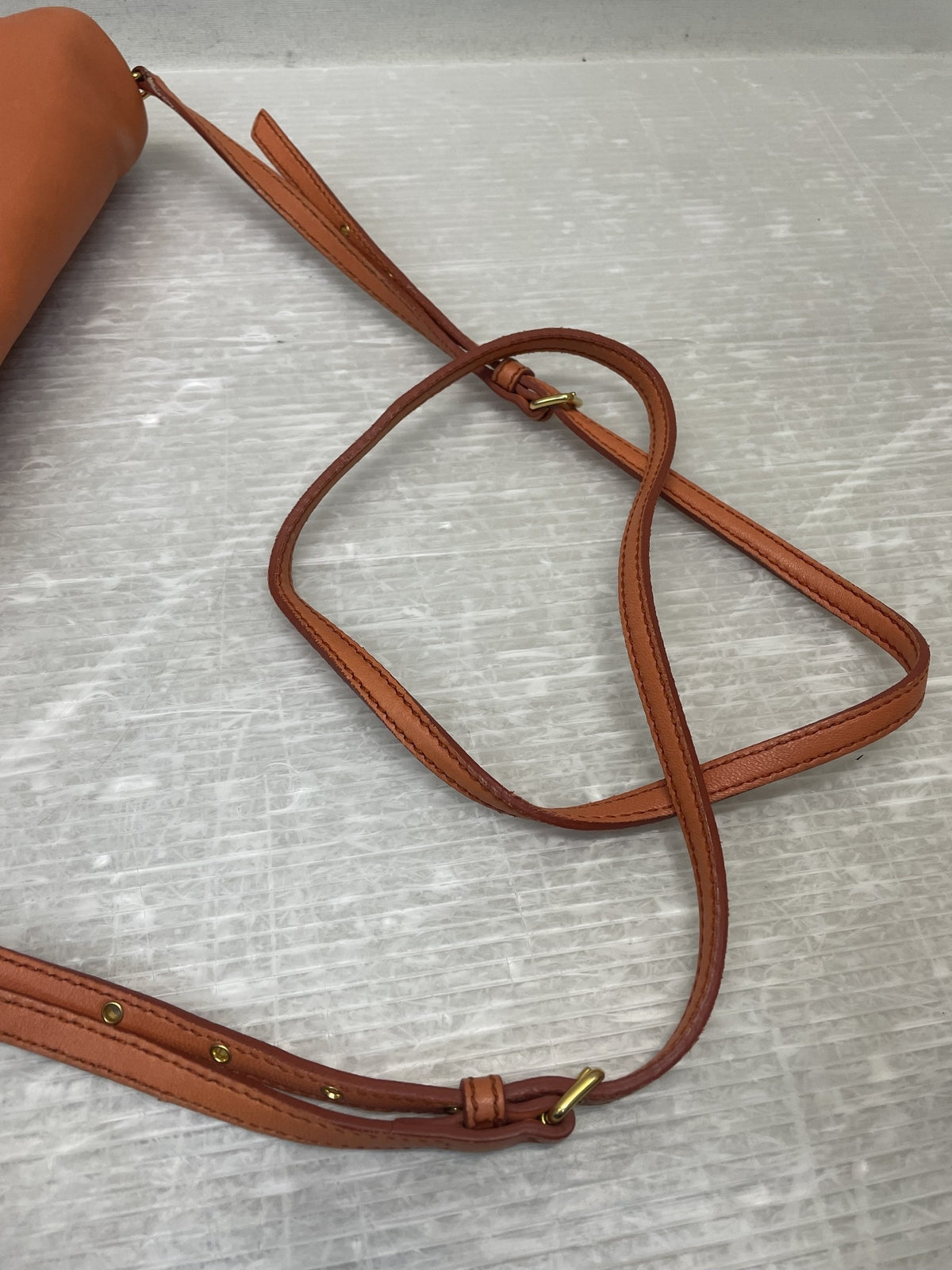 miumiu マテラッセ ナッパレザー フラップショルダーバッグ