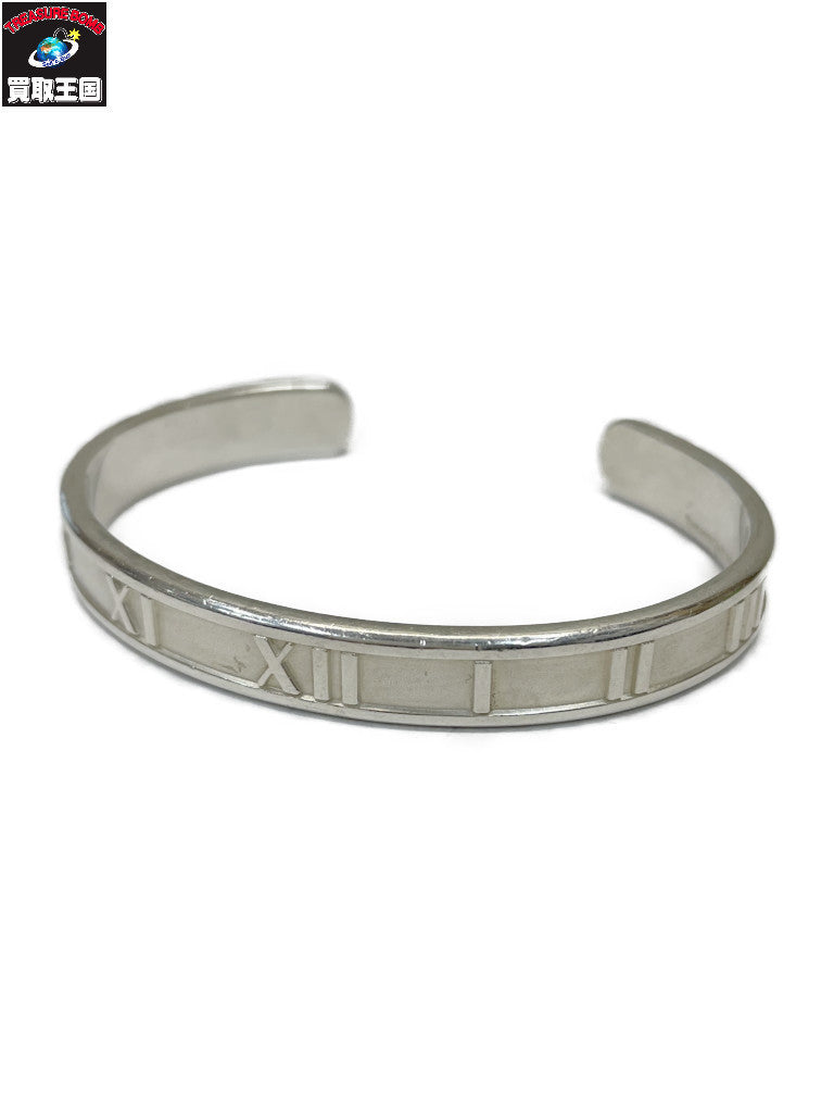 Tiffany&Co. シルバー アトラスバングル