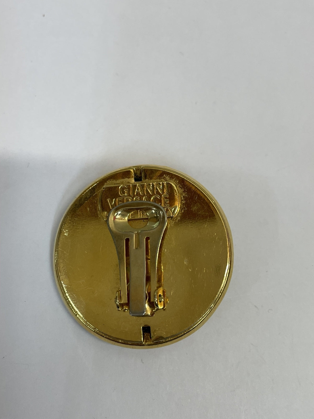 VERSACE メデューサ イヤリング