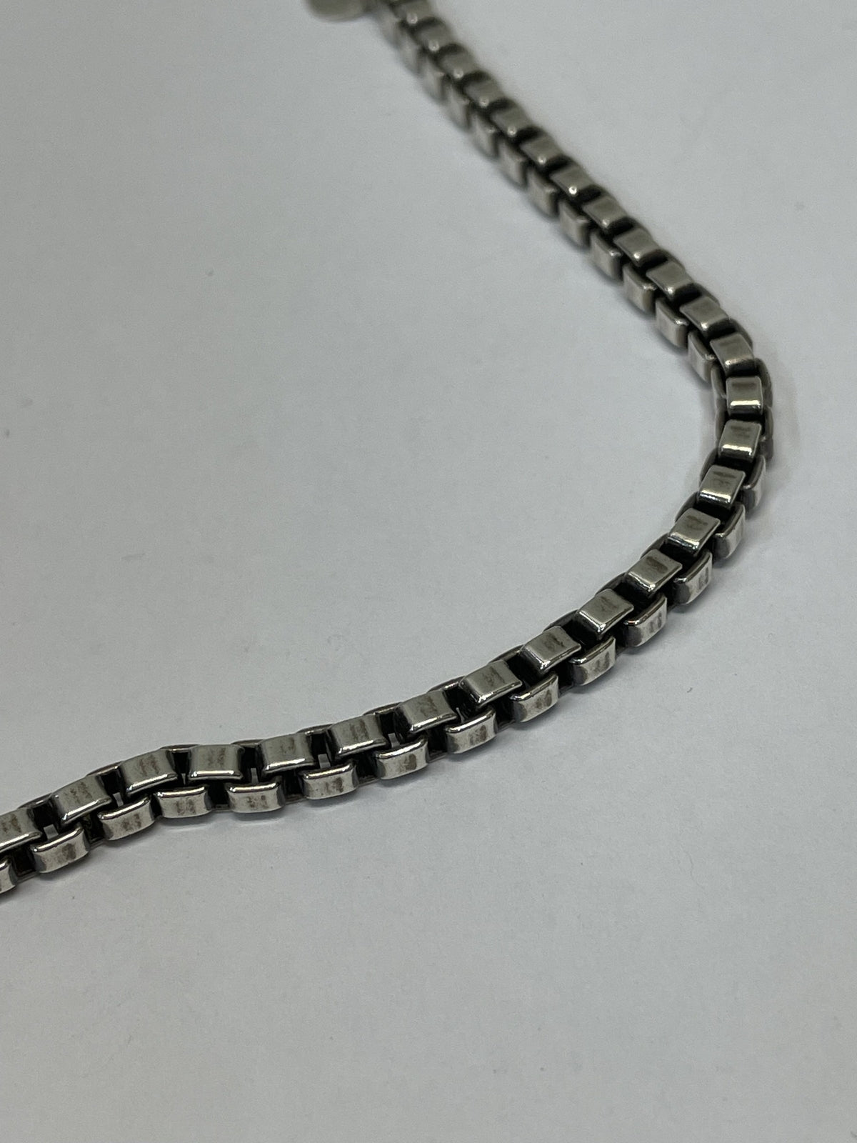 Tiffany&Co. シルバー ベネチアンブレスレット
